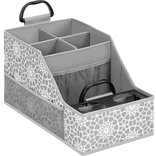 STORAGEIDEAS Car Seat Organizer Backseat Front Seat Car Organizer With 12 Storage Compartments 2 Cup Holders Snack Storage For Kids Baby SUV Truck Van Collapsible Storage Bag For Travel PT - Image 1