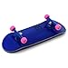 Teak Tuning 32mm Fingerboard Complete Fully Assembled with Pro Level Components Pro Shaped Wooden Deck 32x97mm UltraSpin Bearing Wheels Prodigy Gen2 Trucks Blue Pink - Image 3