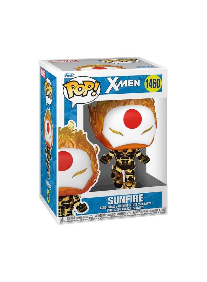 Funko Pop Marvel: X-Men - Sunfire - Marvel Comics - Collectable Vinyl Figure - Gift Idea - Official Merchandise - Toys for Kids & Adults - Superheroes Fans - Model Figure for Collectors and Display - Image 1