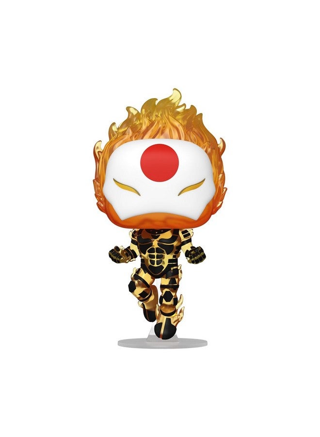 Funko Pop Marvel: X-Men - Sunfire - Marvel Comics - Collectable Vinyl Figure - Gift Idea - Official Merchandise - Toys for Kids & Adults - Superheroes Fans - Model Figure for Collectors and Display - Image 2