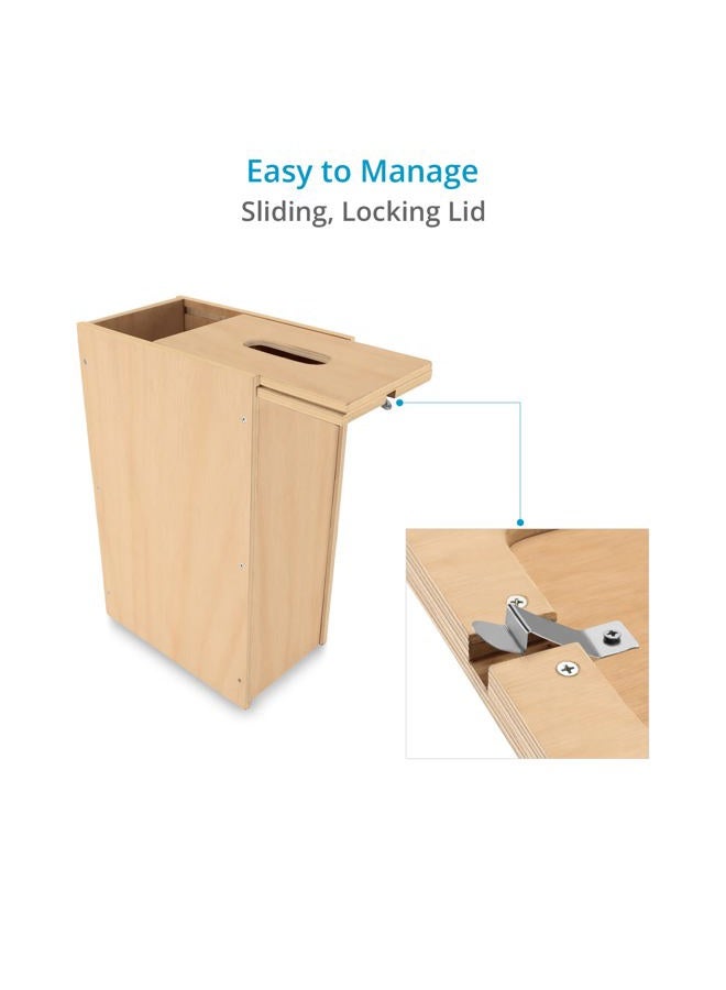 PROAIM Nested APPL-Box Set for Studio, Film Set & Photography. 5/8” Baby Pin Mount for Accessories. Multifunctional Wooden Boxes for Propping, Levelling, Sitting, or Standing (AB-12) - Image 5