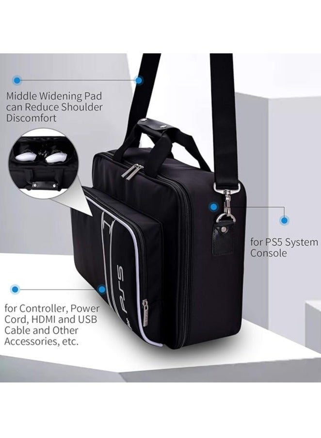 general For PS5 Organizer Sony PS5 Console Shoulder Bag Handle Disc Portable Bag Laptop Bag - Image 4