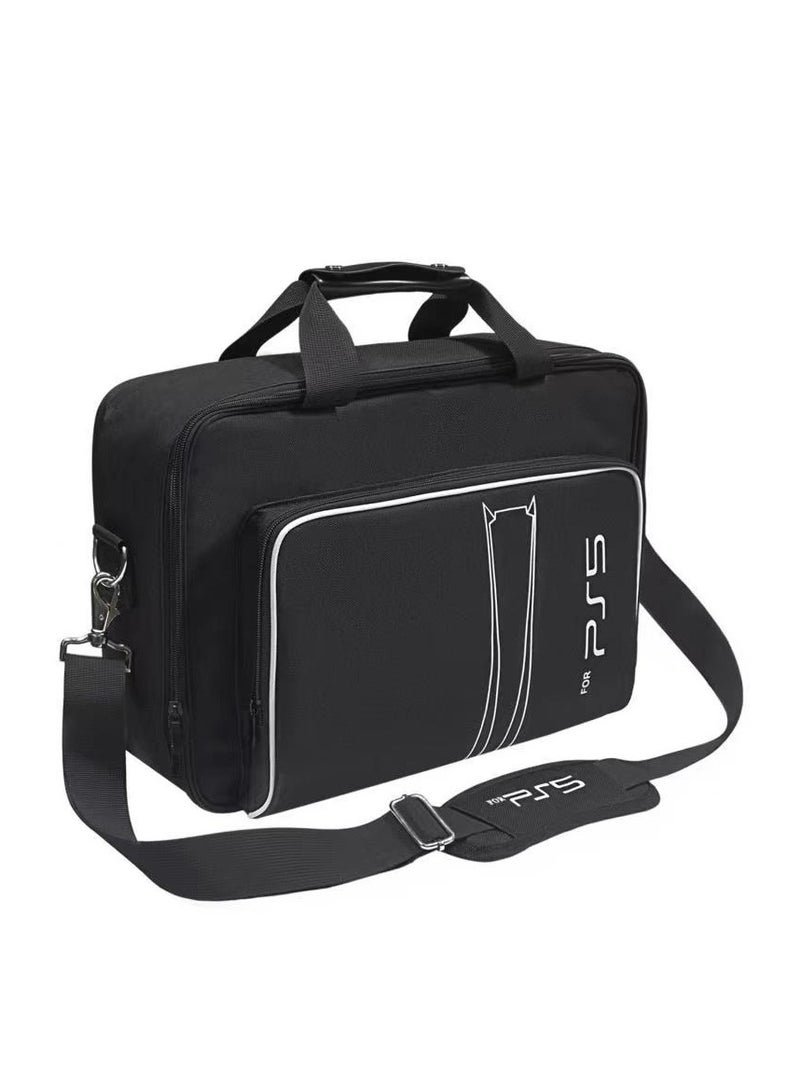 general For PS5 Organizer Sony PS5 Console Shoulder Bag Handle Disc Portable Bag Laptop Bag - Image 1