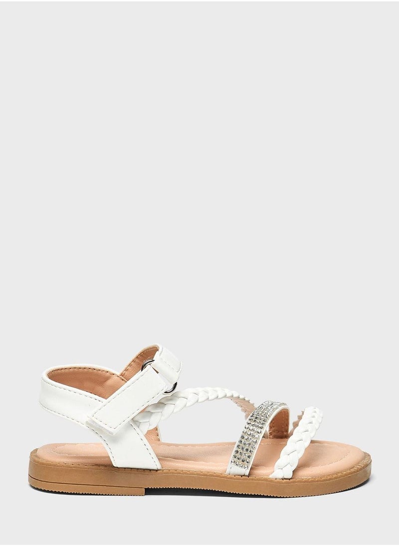 shoexpress Kids Velcro Sandals - Image 1