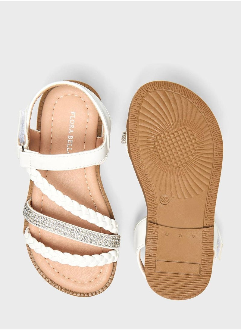 shoexpress Kids Velcro Sandals - Image 5