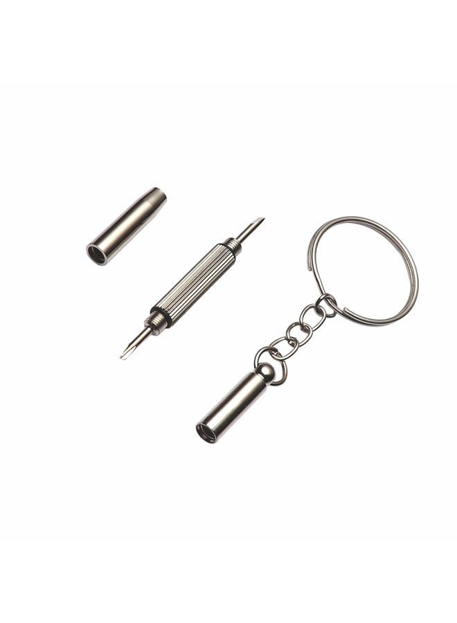 Firtox 2 Pieces Screws & Screwdriver Set for Oakley Wiretap Sunglass - Image 2