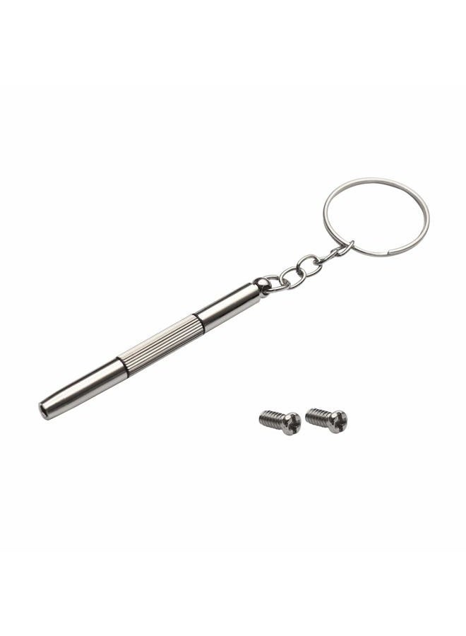 Firtox 2 Pieces Screws & Screwdriver Set for Oakley Wiretap Sunglass - Image 1