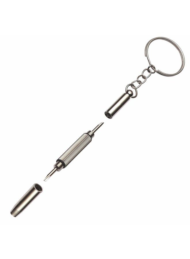 Firtox 2 Pieces Screws & Screwdriver Set for Oakley Wiretap Sunglass - Image 3