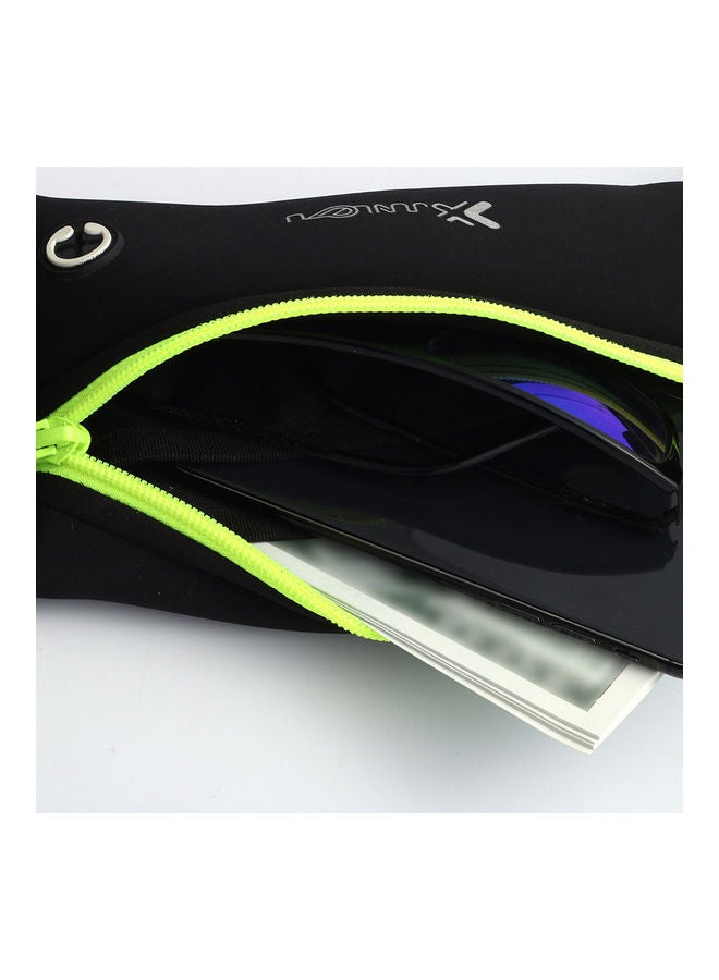 NIBEMINENT Waist Bag Running Belt With Water Bottles 19 x 3 17cm - Image 4