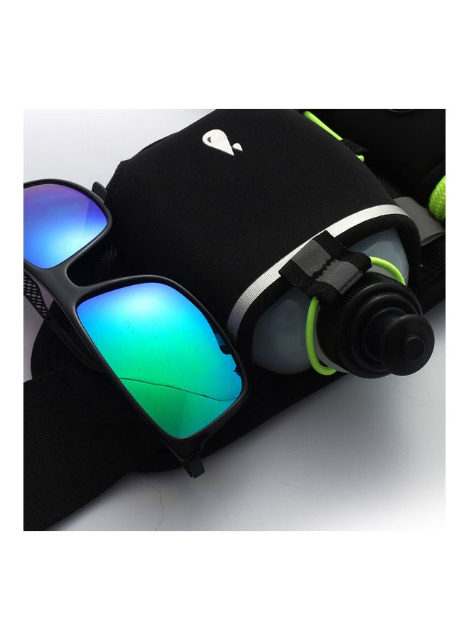 NIBEMINENT Waist Bag Running Belt With Water Bottles 19 x 3 17cm - Image 5