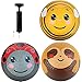SCS Direct Gaga Ball 85 Inch Playground Balls 3pk Animals with Air Pump Durable Rubber Balls for Dodgeball Handball Great for Outside Play School Recess Games Kickball Kids Easter Basket Stuffer - Image 3