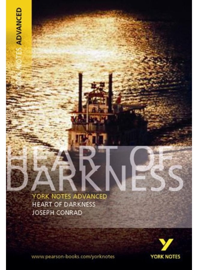 Heart of Darkness York Notes Advanced everything you need to catch up study and prepare for and 2023 and 2024 exams and assessments - Paperback