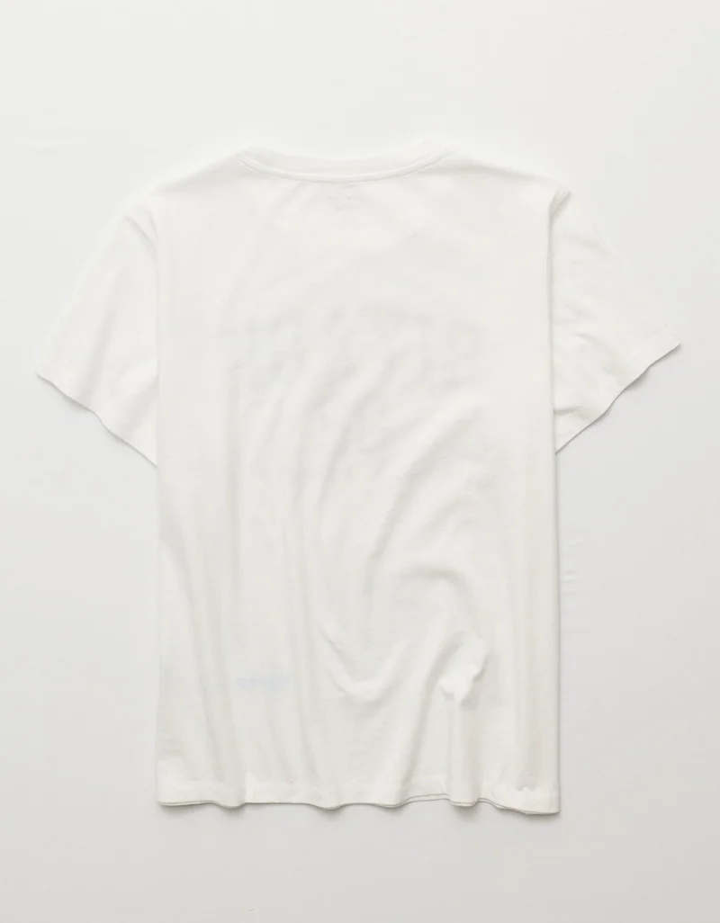 American Eagle  AE Everyday Destination Graphic T-Shirt for Women | Best Price UAE