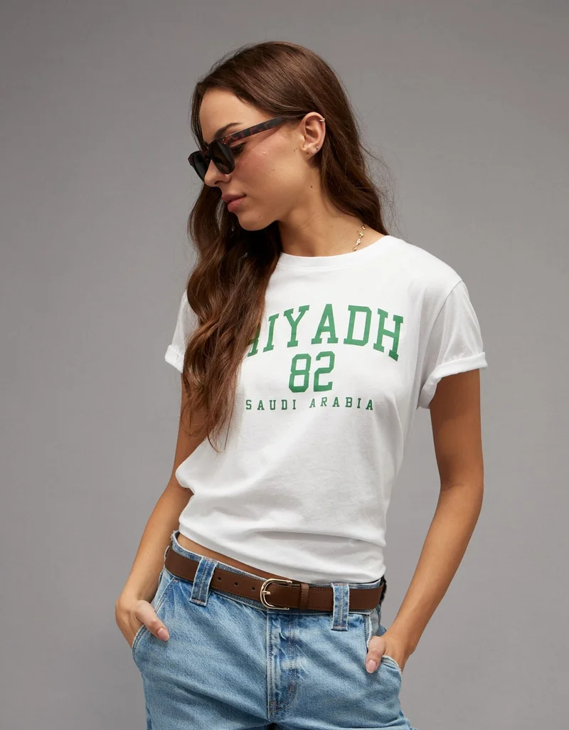 AE Everyday Destination Graphic T-Shirt