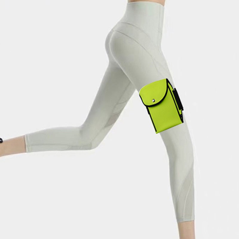 Sports Mobile Phone Leg Bag Men'S And Women'S Fitness Universal Cycling Bag Large Calf Bag With Large Capacity Running Mobile Phone Calf Bag - Image 4
