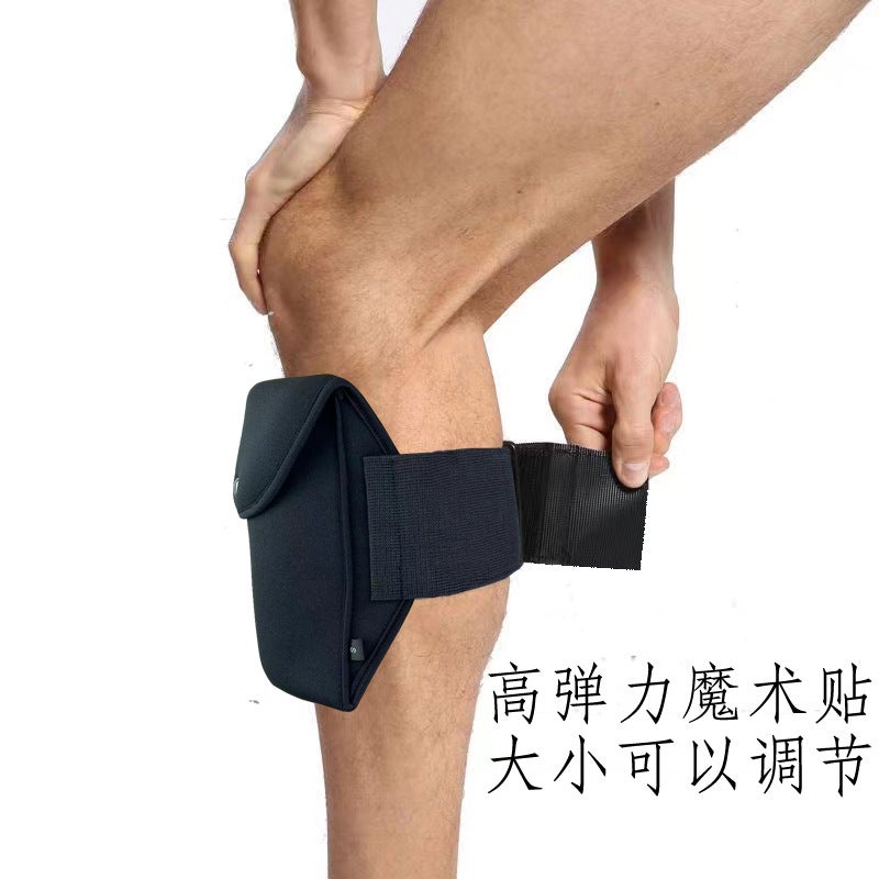 Sports Mobile Phone Leg Bag Men'S And Women'S Fitness Universal Cycling Bag Large Calf Bag With Large Capacity Running Mobile Phone Calf Bag - Image 3