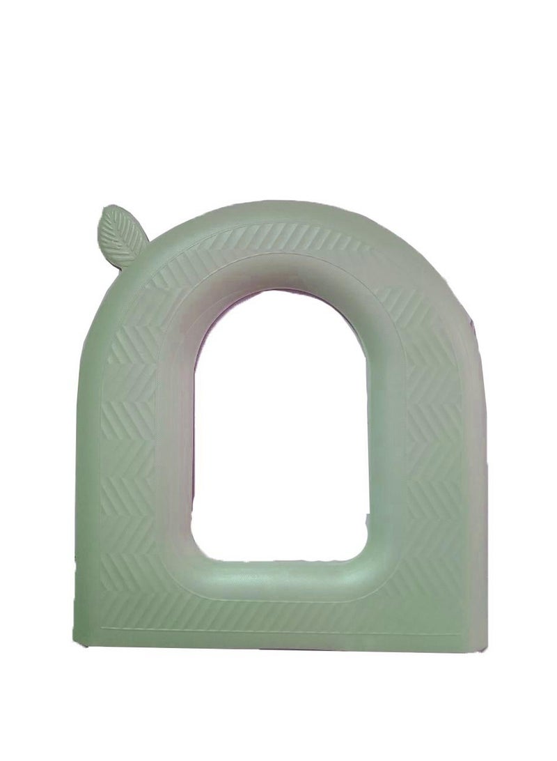 وسادة مرحاض سريعة الجفاف ومقاومة للماء - خضراء - Image 1