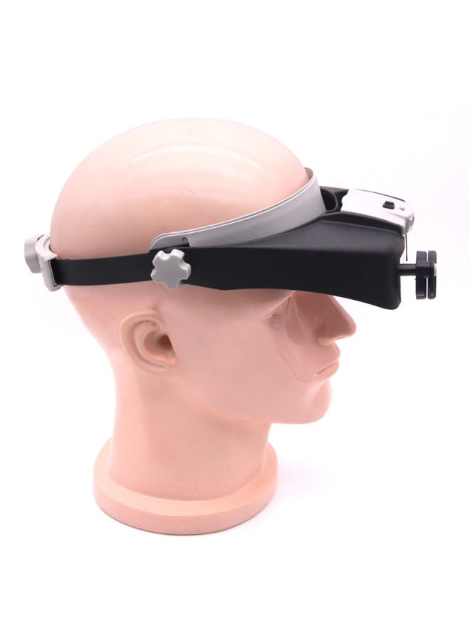 عدسة مكبرة جديدة للرأس عبر الحدود 81007AP نظارات قراءة لكبار السن مع 2LED وعدسة أكريليك - Image 2