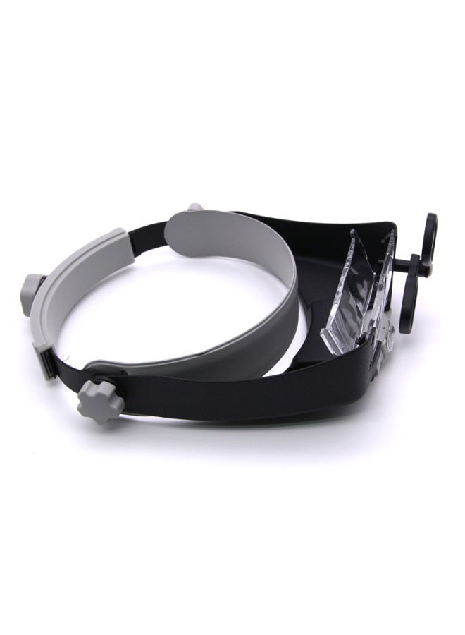 عدسة مكبرة جديدة للرأس عبر الحدود 81007AP نظارات قراءة لكبار السن مع 2LED وعدسة أكريليك - Image 4