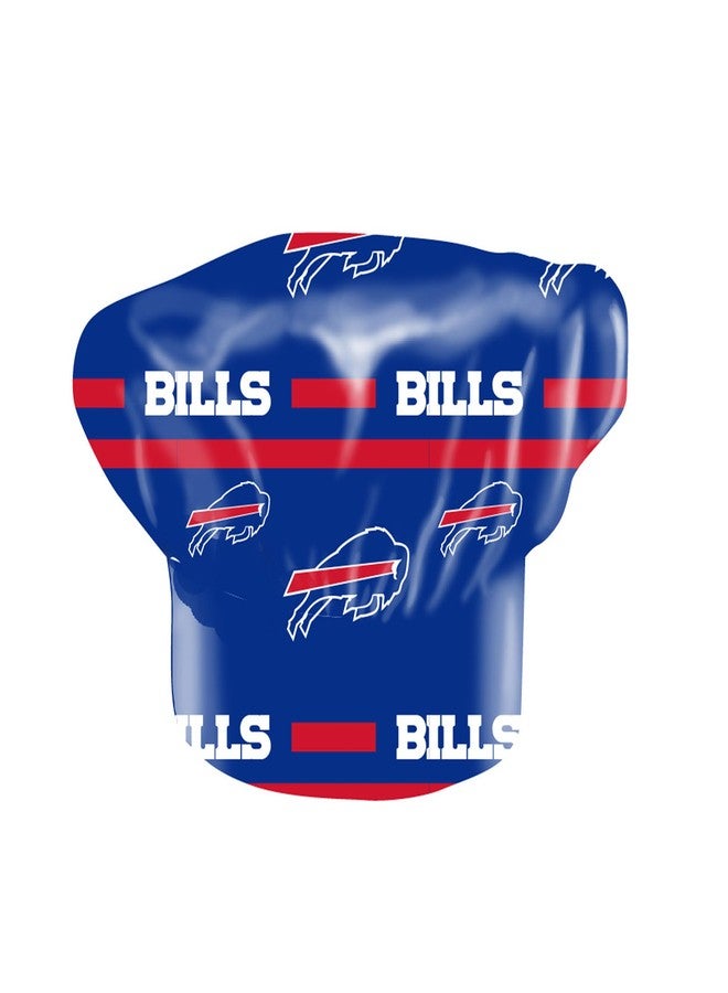 Northwest The Company Official NFL 3-Piece Apron, Oven Mitt and Chef Hat Set, One Size, Team Colors, Levels (Buffalo Bills) - Image 4