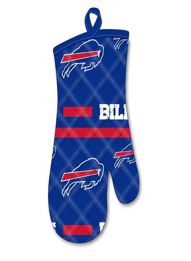 Northwest The Company Official NFL 3-Piece Apron, Oven Mitt and Chef Hat Set, One Size, Team Colors, Levels (Buffalo Bills) - Image 5