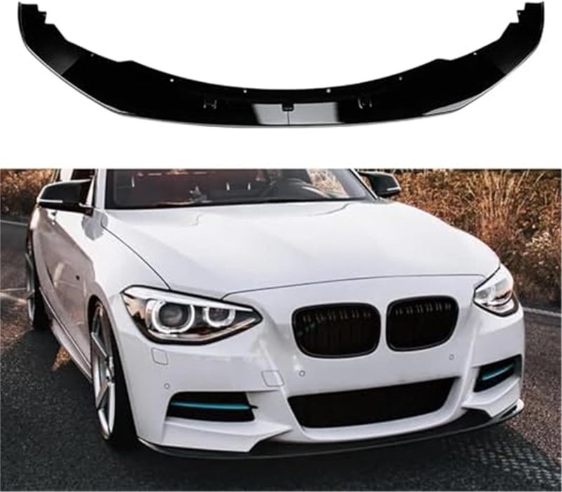 Wivplex Front Bumper Lip Spoiler for BMW 1 Series F20 F21 - Image 5