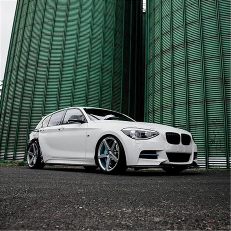 Wivplex Front Bumper Lip Spoiler for BMW 1 Series F20 F21 - Image 4