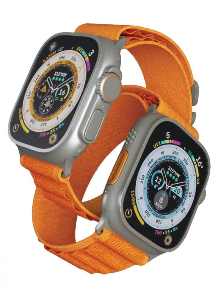 Denx Advanced DENX DX1509: Long-Lasting Ultra Smartwatch with 1-Month Working Time, Wireless Charging, Qibla, Quran, and Fitness Tracking  - Image 1