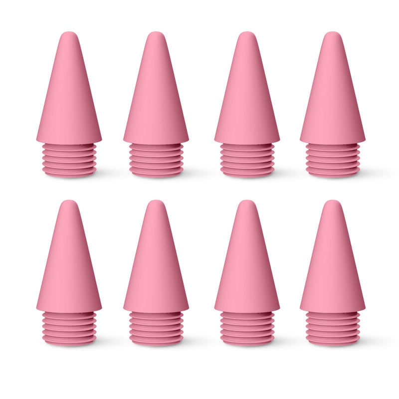 MEKO 8 Pack Replacement Tips for MEKO Fast Charging iPad Pencil ONLY-Pink - Image 5