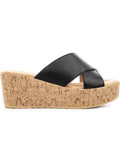 Hush Puppies Kosa Anatomical Sole Leather Wedge Heel Women's Slippers  - Image 2