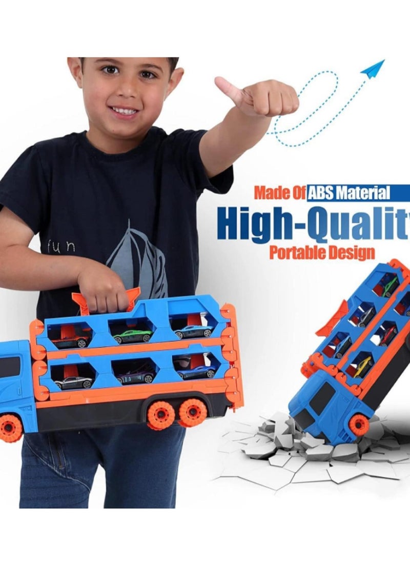 MARAH TOYS Folding Car Rail Truck  - Image 2