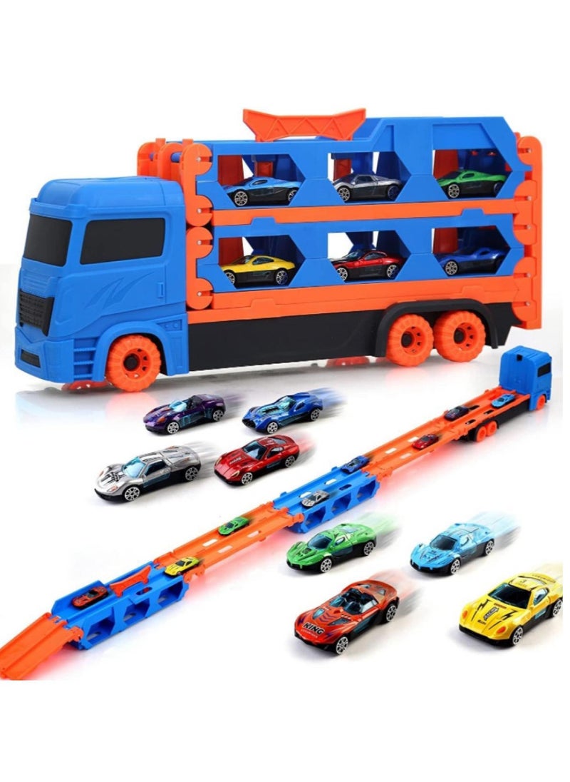 MARAH TOYS Folding Car Rail Truck  - Image 4
