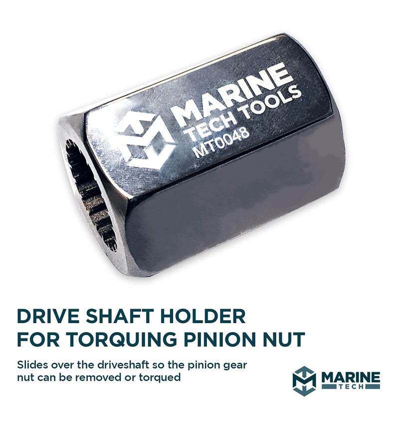 M Marine Tech Tools Marine Tech Tools Yamaha Outboard Drive Shaft Holder for Removing & Torquing Pinion Nut, Yamaha Drive Shaft Tool, Replaces Yamaha YB-06201, Yamaha Drive Shaft Holder Tool - Image 4