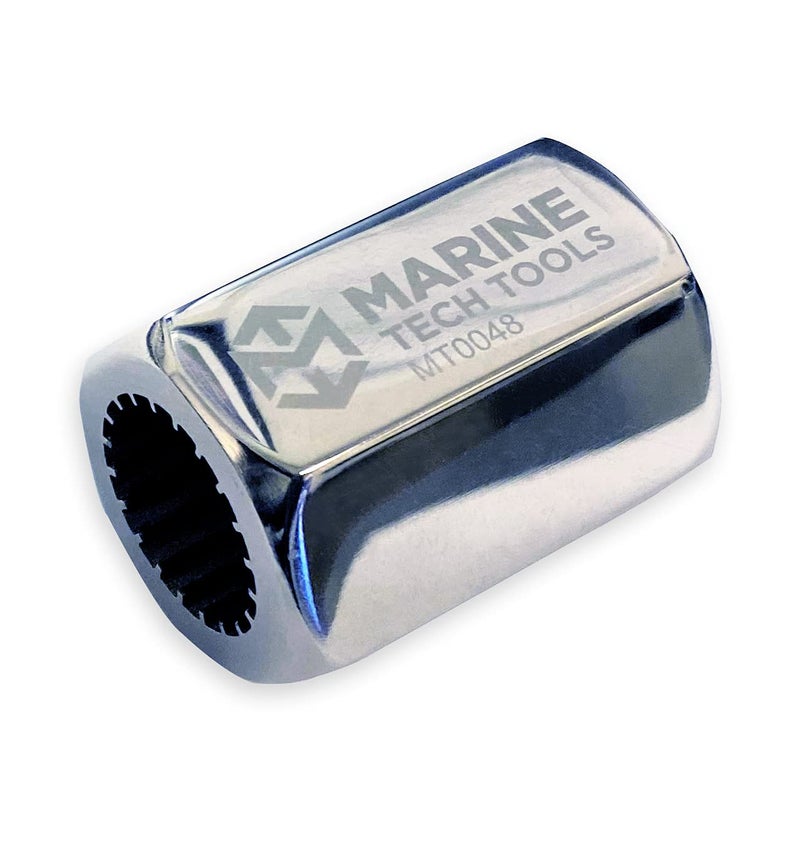 M Marine Tech Tools Marine Tech Tools Yamaha Outboard Drive Shaft Holder for Removing & Torquing Pinion Nut, Yamaha Drive Shaft Tool, Replaces Yamaha YB-06201, Yamaha Drive Shaft Holder Tool - Image 1