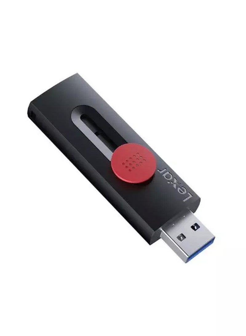 Lexar Dual Type-C and Type-A USB 3.2 Flash Drive, LJDD300256G-BNBNG, Black and Red, 256 GB - Image 2