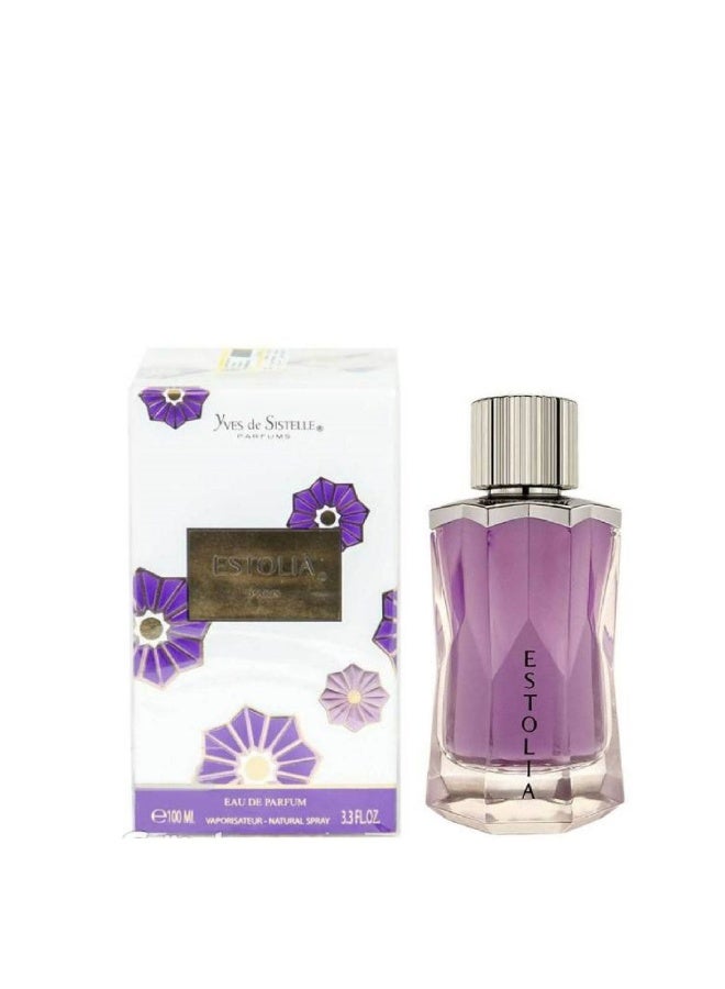 Yves De Sistelle Estolia For Women Eau De Parfum 100ml - Image 2