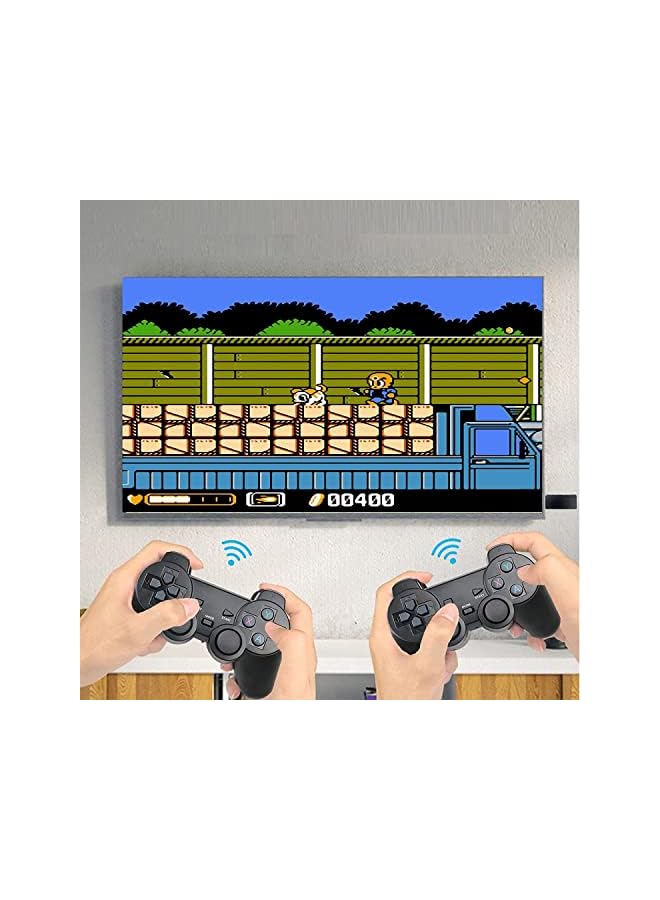 Video Game Console, Built-in 10000+ Games, Retro handheld Game Console, 4K High Definition HDMI Output for TV with Dual 2.4G Wireless Controllers For Kids Gift - Image 3