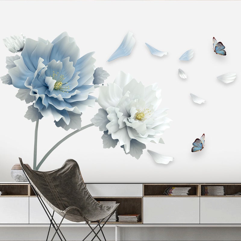 9853 Living Room Tv Wall Background Wall Stickers Bedroom Room Wall Decoration Stickers Wallpaper Self-Adhesive Wallpaper - Image 4