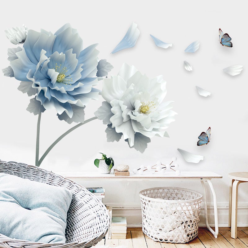 9853 Living Room Tv Wall Background Wall Stickers Bedroom Room Wall Decoration Stickers Wallpaper Self-Adhesive Wallpaper - Image 5
