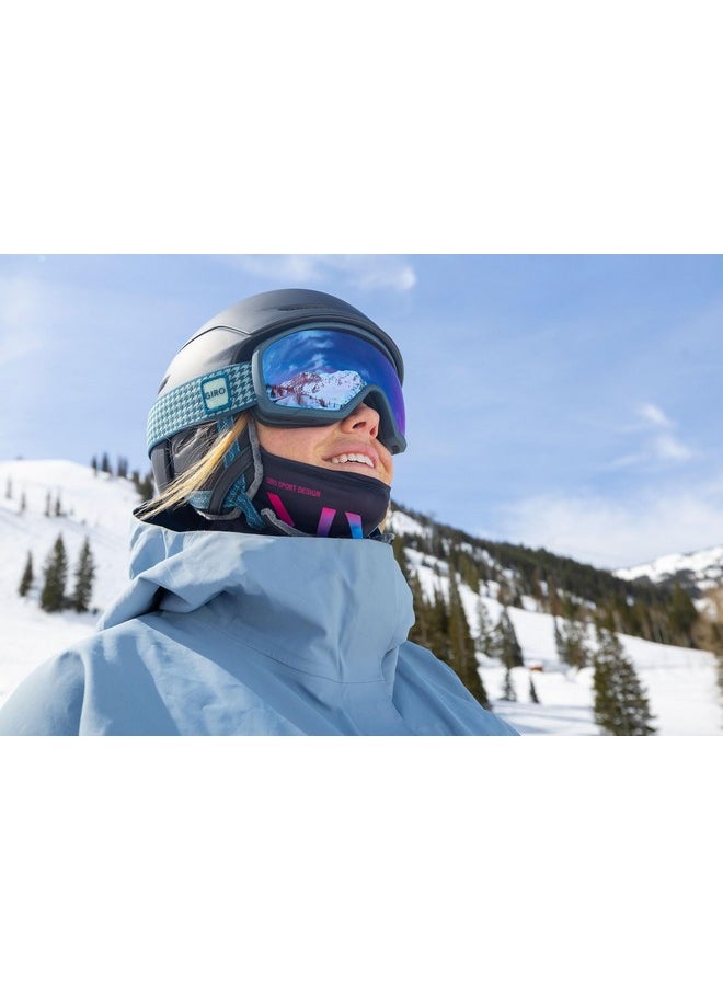 GIRO - Millie Ski Goggles Snowboard Goggles For Women & Youth Black Core Light Strap With Vivid Copper Lens - Image 1