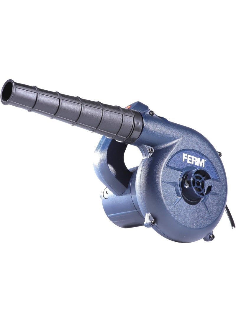 Ferm Electric Air Blower/ Vacuum 400W (EBM1003), Variable Speed 6000–14000 RPM, 3.0 m³/min, 3m Cable, Dust Bag Included, 220–240V – Rubber Nozzle for PC, Car Dust, Home & Workshop Cleaning - Image 1