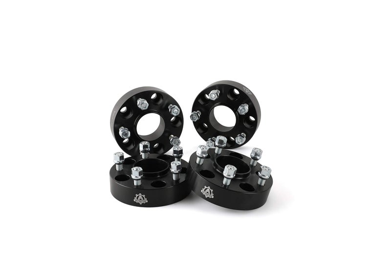 Wheel Spacer Set of 415in Thick 5x127mm 5x5in Hub Centric Adapter 715mm Bore 12 x 20 Studs Compatible with Jeep Vehicles 20072018 Wrangler 0610 Commander 0510 Grand Cherokee
