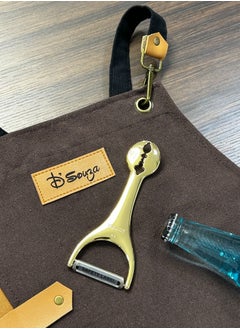 Bugatti Casa Bugatti 24 carat Gold Plated Peeler  - Image 4