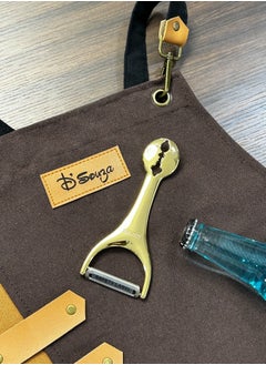 Bugatti Casa Bugatti 24 carat Gold Plated Peeler  - Image 2