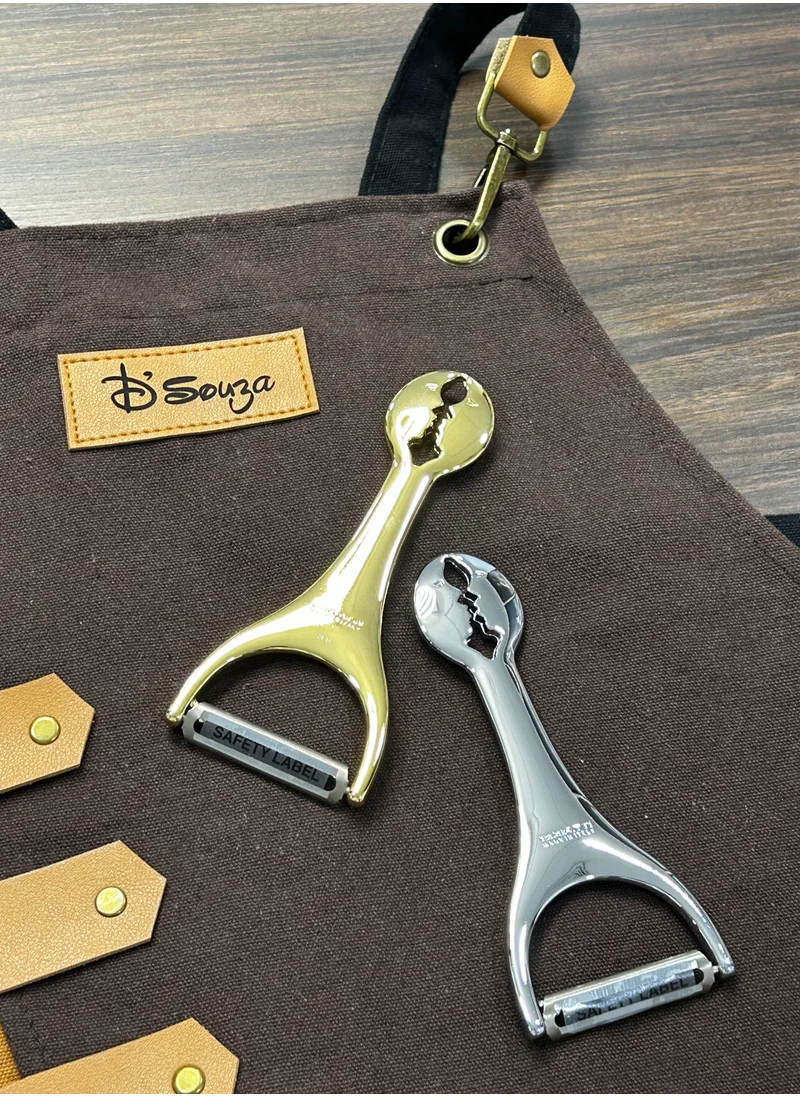 Bugatti Casa Bugatti 24 carat Gold Plated Peeler