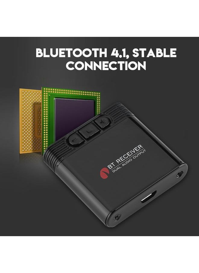 Thoraya Bluetooth Wireless Stereo Audio Music Receiver Adapter Dongle 3.5mm  - Image 5