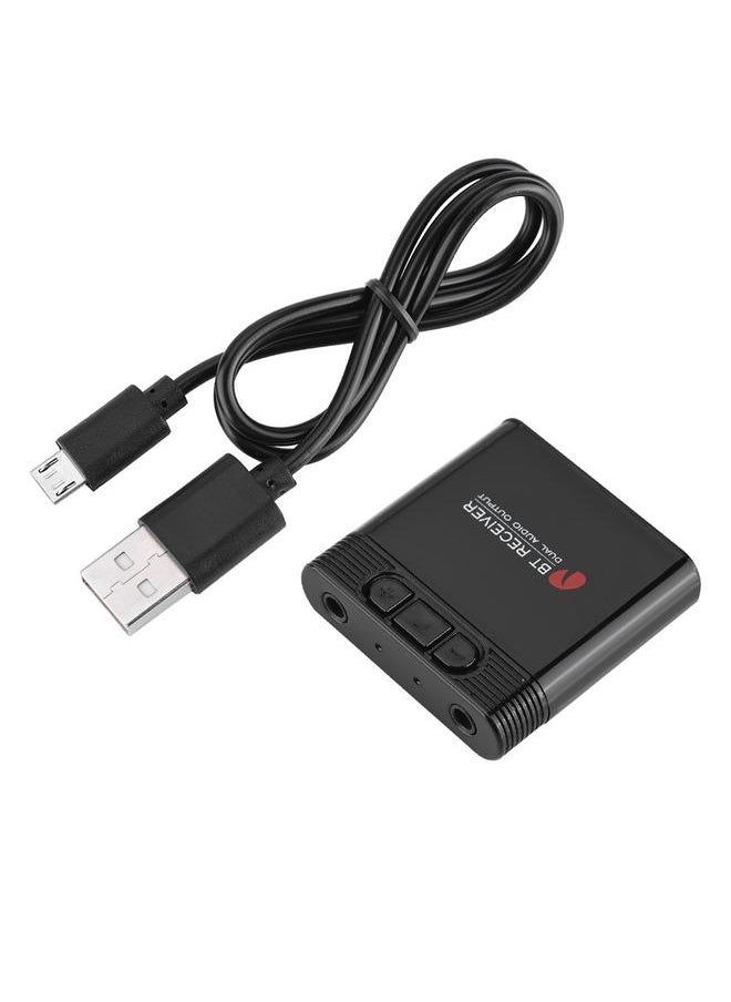 Thoraya Bluetooth Wireless Stereo Audio Music Receiver Adapter Dongle 3.5mm  - Image 1