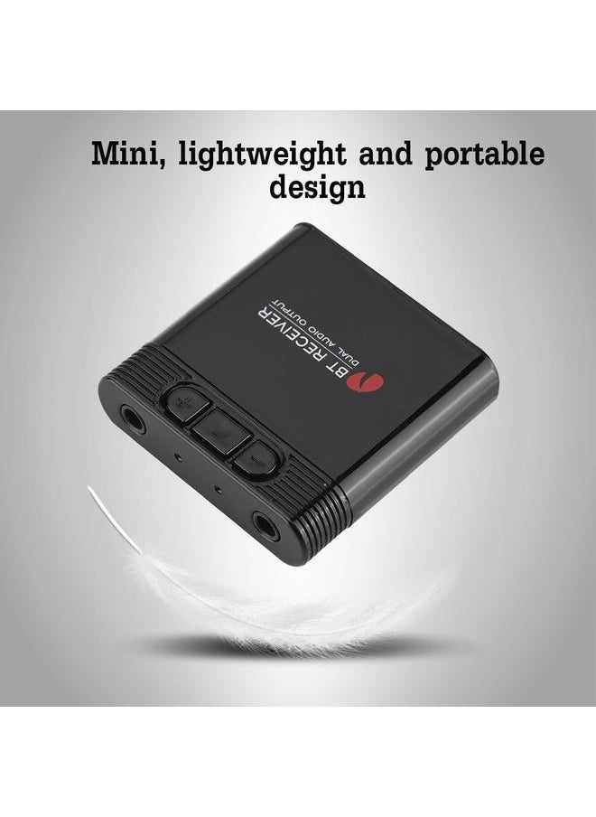 Thoraya Bluetooth Wireless Stereo Audio Music Receiver Adapter Dongle 3.5mm  - Image 4