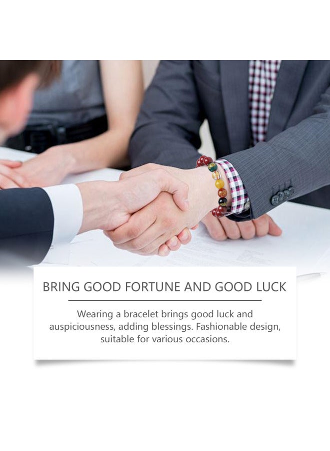 Hoexe Purple Gold Sand Bracelet Social Office Hand Decoration Clothing Accessories Fashion Simple Trendyy Couple Bracelet - Image 3