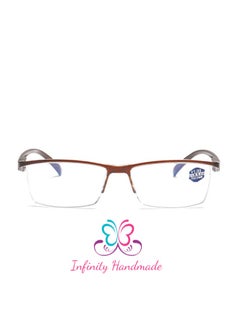 Reading Glasses Anti Blue Light & & Anti Reflection Men & WOMEN Presbyopia Glasses Spring Leg Half Business  Blocking Blue Light/Smart Screen Digital, Exclusive from Seller INFINITY-HANDMADE Only - pzsku/Z8B6197B820BBE37AB004Z/45/_/1733673173/cd40b219-5555-4b10-b2c7-44841f9c6d26